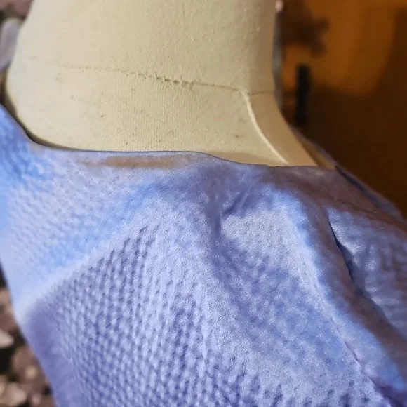 Poleci 100%silk Lavender Top - Picture 8 of 12